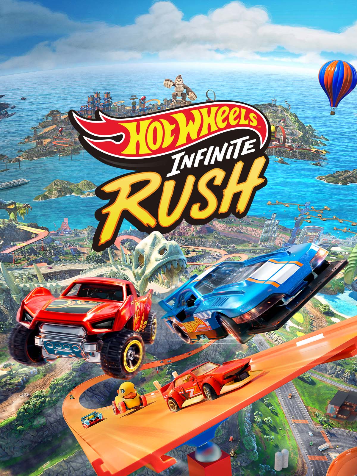 Hot Wheels Infinite Rush Review: A Solid Arcade Racer